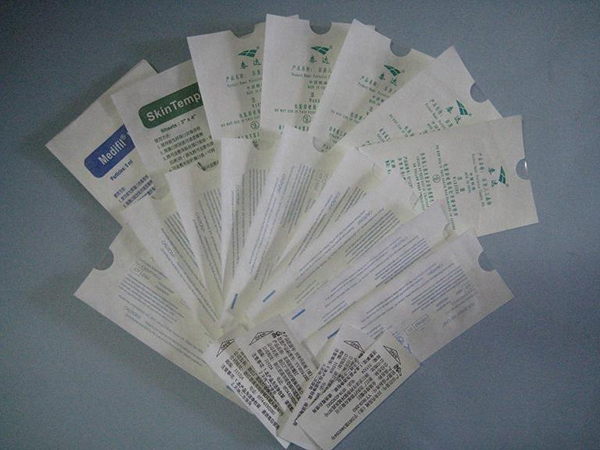 熱封平面紙塑袋